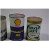 Image 3 : 4 Oil cans