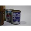 Image 2 : Vintage Oil and Lubricant Cans
