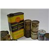 Image 4 : Vintage Oil and Lubricant Cans