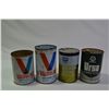 Image 1 : 4 Oil cans