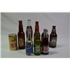 Image 1 : Vintage pop and beer bottles