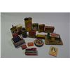 Image 1 : Vintage Tins and Small Containers