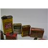 Image 2 : Vintage Tins and Small Containers