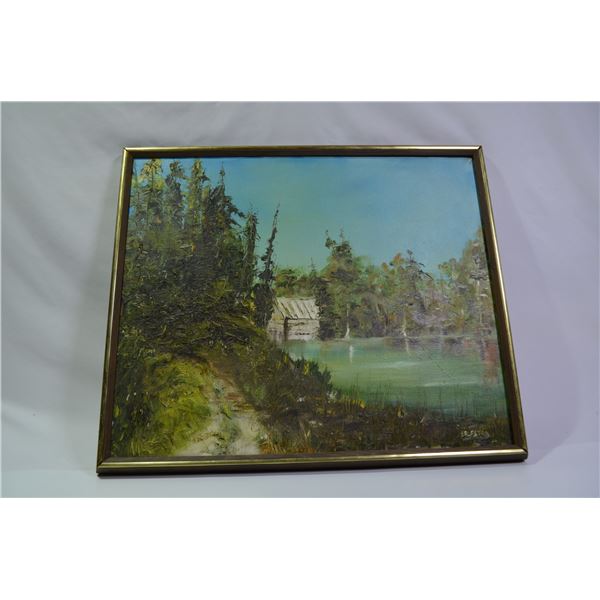 Original landscape painting