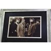 Image 2 : Beatles Commemorative Photo, Pins and Printed Signatures