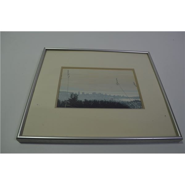 Framed Print of Vancouver