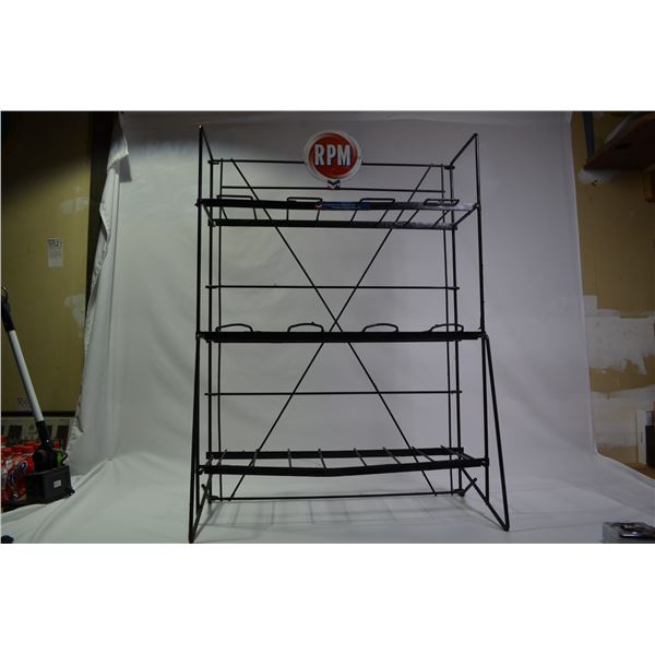 RPM Display Rack