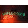 Image 3 : Neon Welcome Sign
