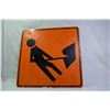 Image 1 : Construction Metal Sign