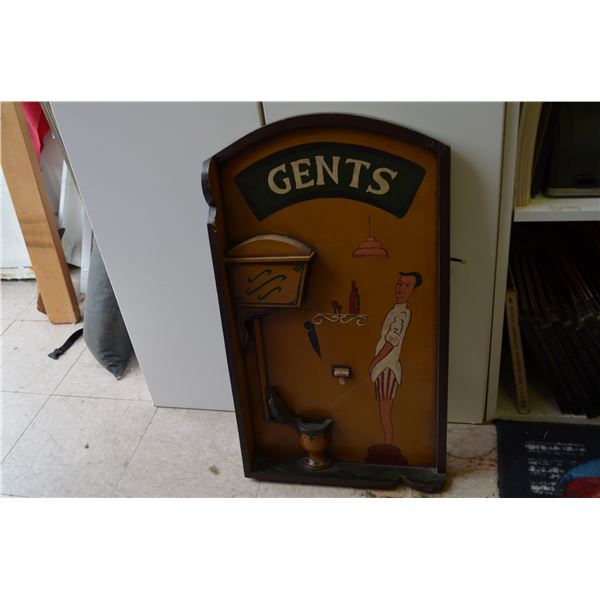 Bathroom sign