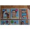 Image 2 : 1969 Baseball Cards x 9