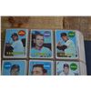 Image 2 : 1969 Baseball Cards x 9