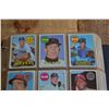Image 2 : 1969 Baseball Cards x 9