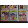 Image 4 : 1969 Baseball Cards x 9