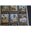 Image 3 : 1971 Baseball Cards x 9