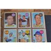 Image 2 : 1969 Baseball Cards x 9