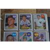 Image 2 : 1969 Baseball Cards x 9