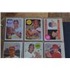 Image 2 : 1969 Baseball Cards x 9