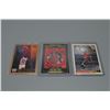 Image 1 : Michael Jordan Cards x3