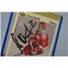 Image 2 : Alexei Zhitnik Signed Rookie card