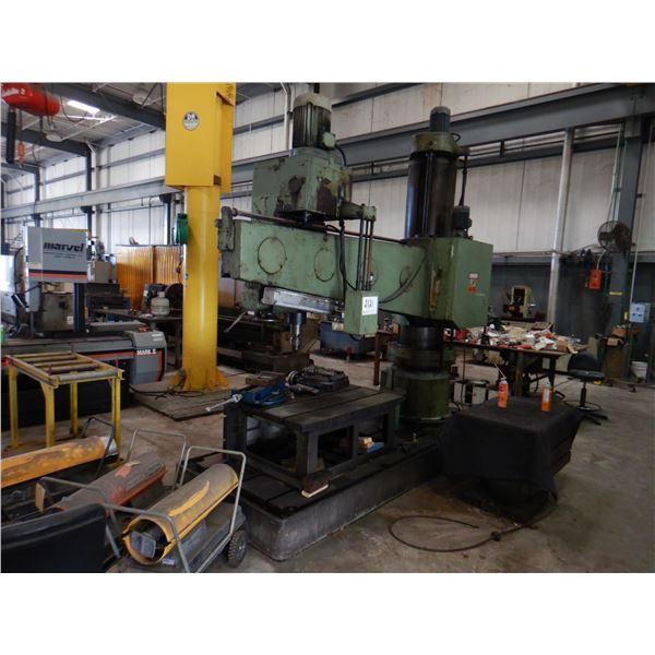 SORALUCE TR3-2000 MILLING MACHINE