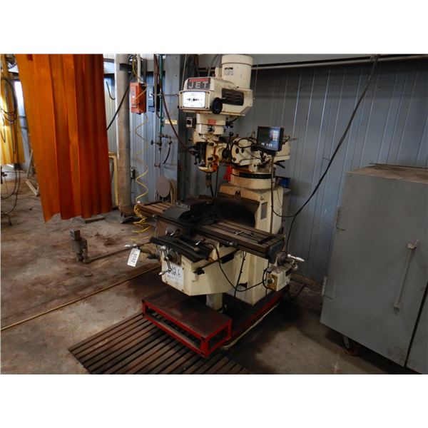 JET TURRET ZTM-1050 MILLING MACHINE