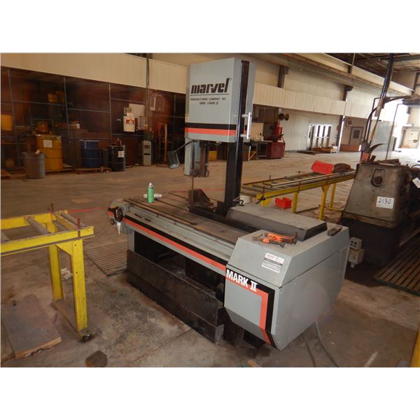 MARVEL SERIES 8 MARK III BAND SAW