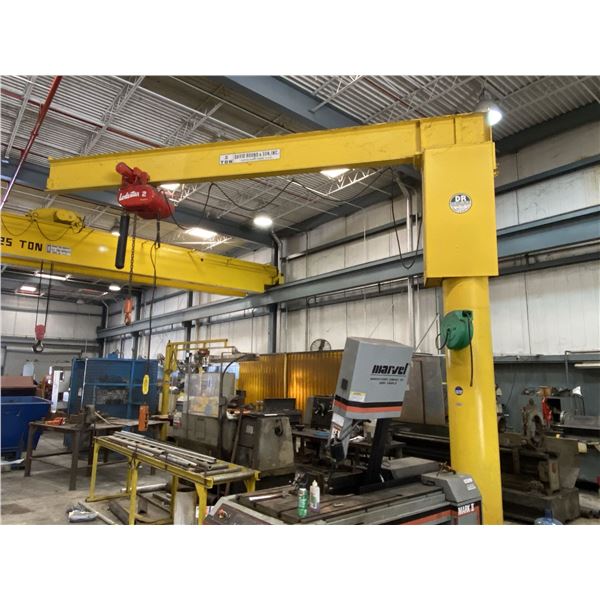 DAVID ROUND & SON 2 TON Overhead Crane