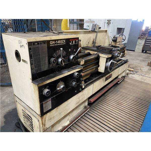 JET GH-1460ZX PRECISION LATHE