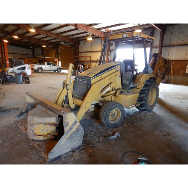 1997 CAT 416C Backhoe