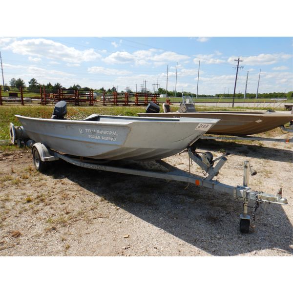 2004 SEA ARK 1872 Boat