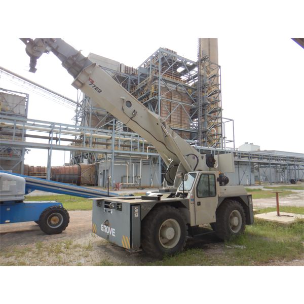2008 GROVE YB7722 Yard / Carry Deck Crane