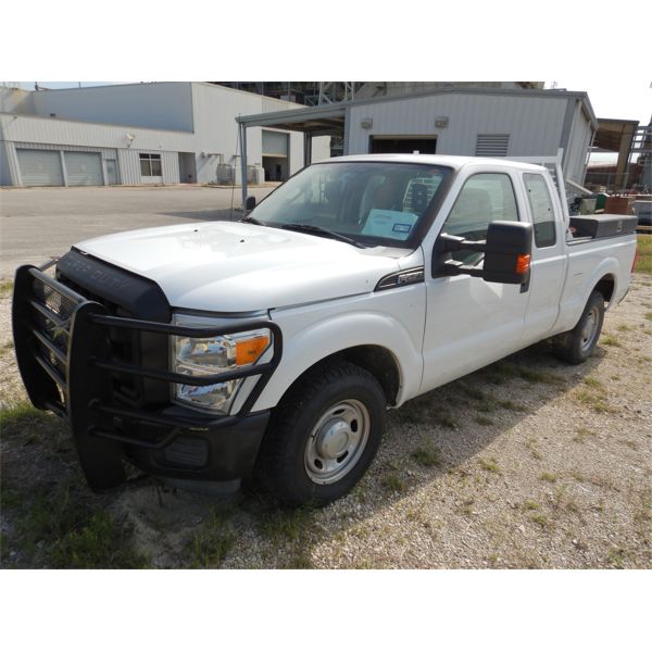 2012 FORD  F250 XL Pickup Truck