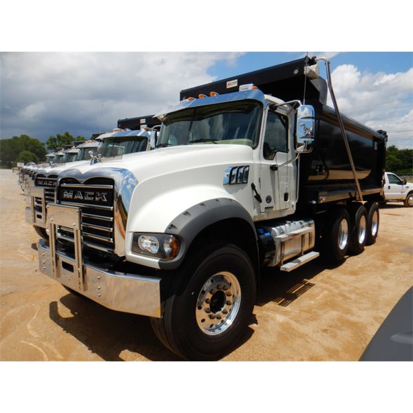 2021 MACK GR64F Dump Truck