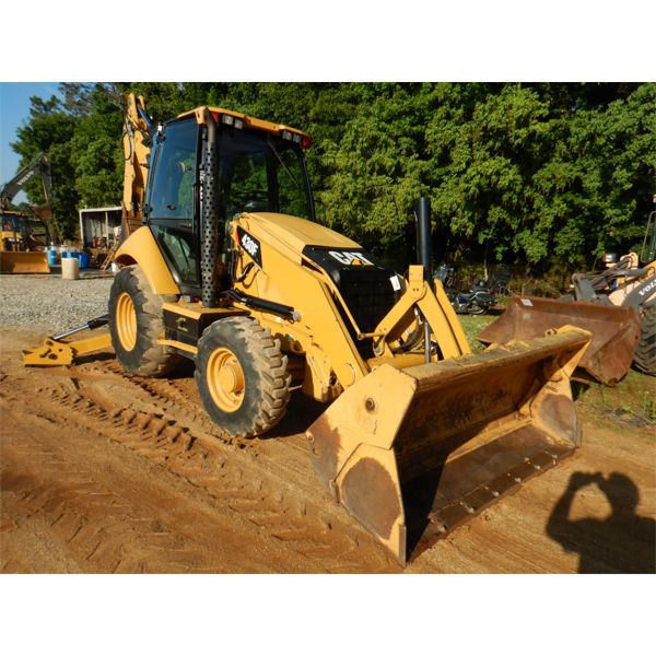 2014 CAT 430F Backhoe