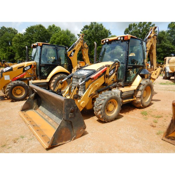 2014 CAT 430F IT Backhoe
