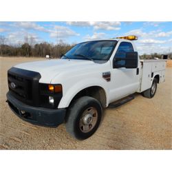 2008 FORD F250 Service / Mechanic Truck
