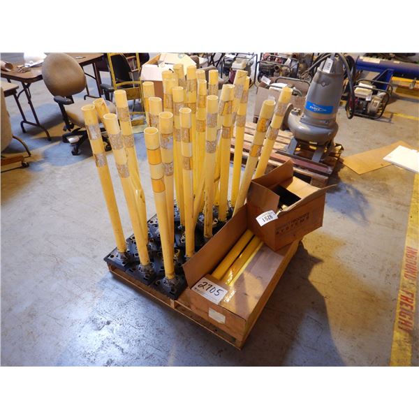 IMPACT RECOVERY SYSTEM ROAD DIVIDERS W/ MOUNTS