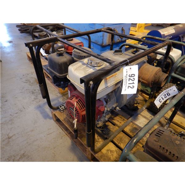 HONDA GX240 Pump