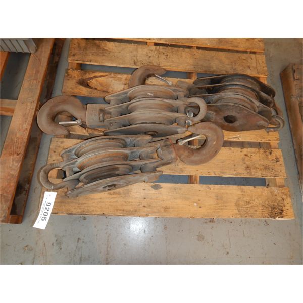 MCKISSICK NO. 513 HOOK BLOCK