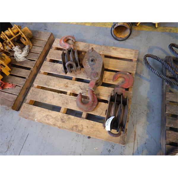 MCKISSICK NO. 613 HOOK BLOCK