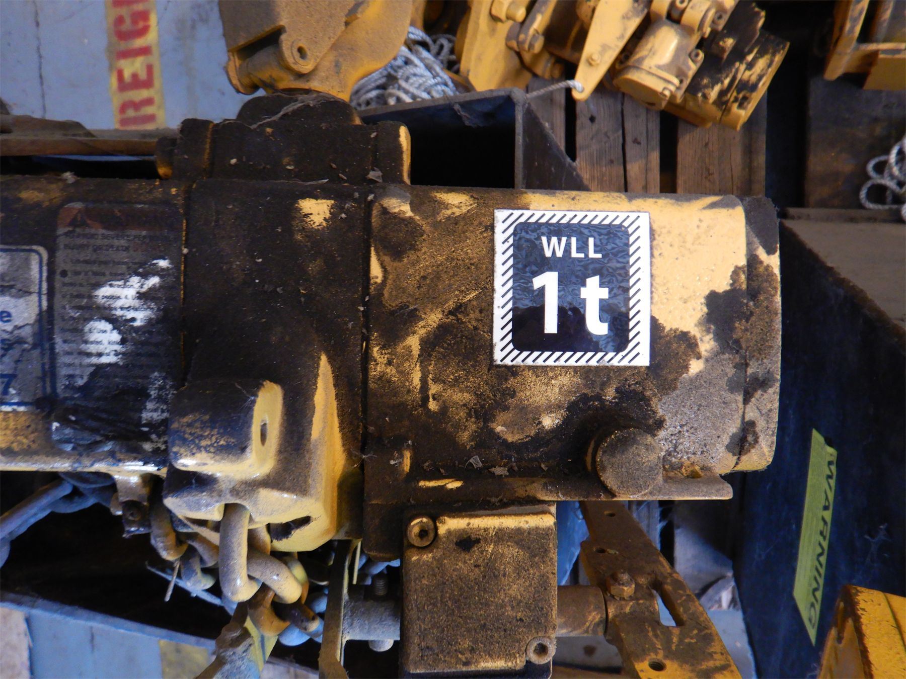 DELTA ELECTRIC CHAIN FALLS J.M. Wood Auction Company, Inc.