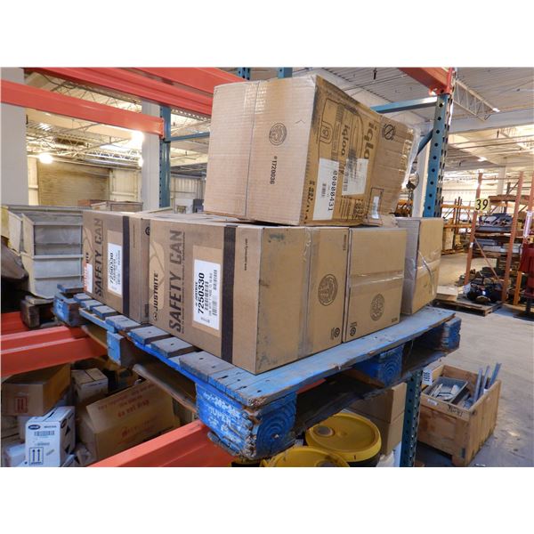 JUSTRITE 5 GAL SAFETY CANS