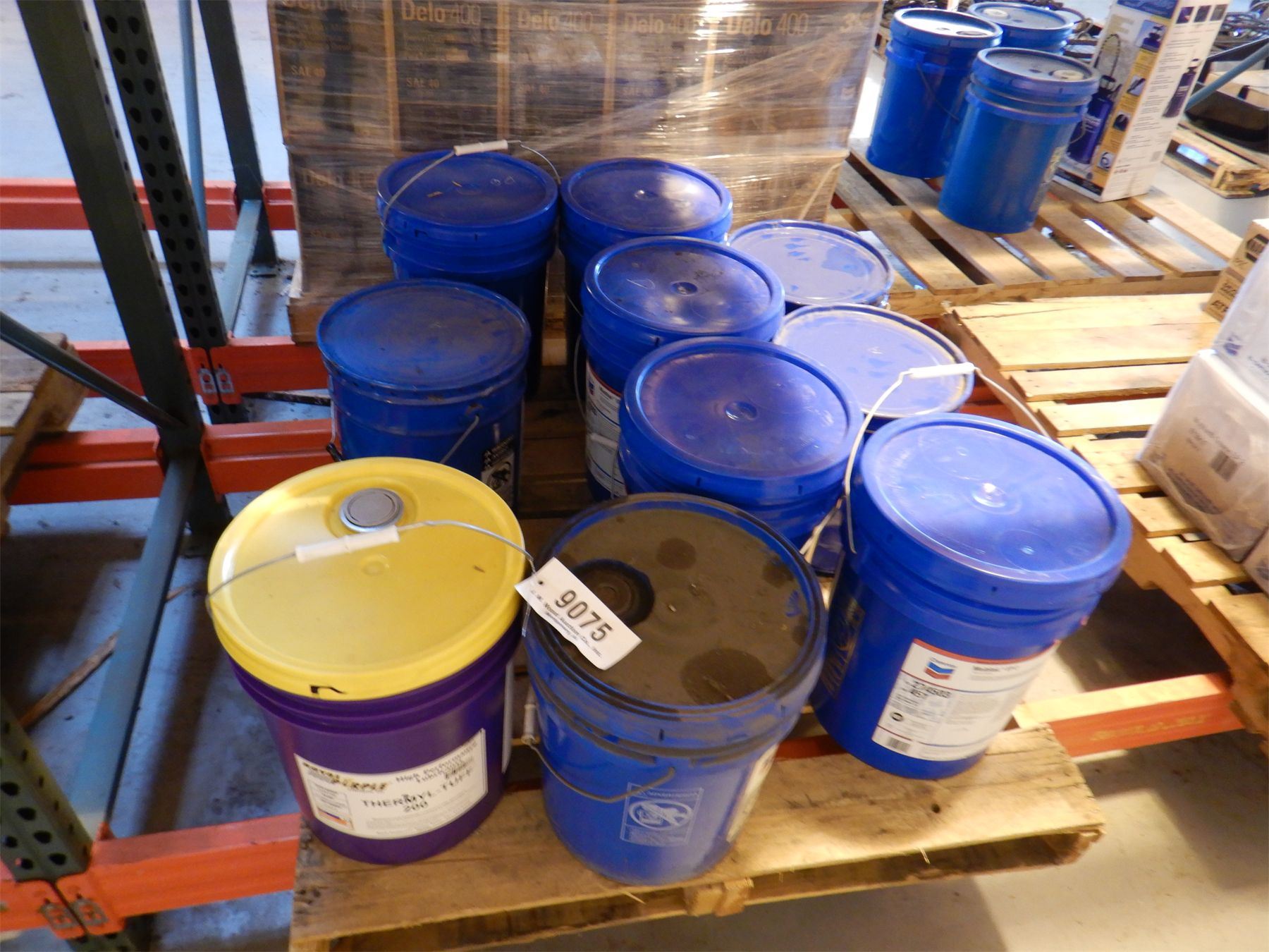 CHEVRON MULTIFK EP2 INDUSTRIAL GREASE