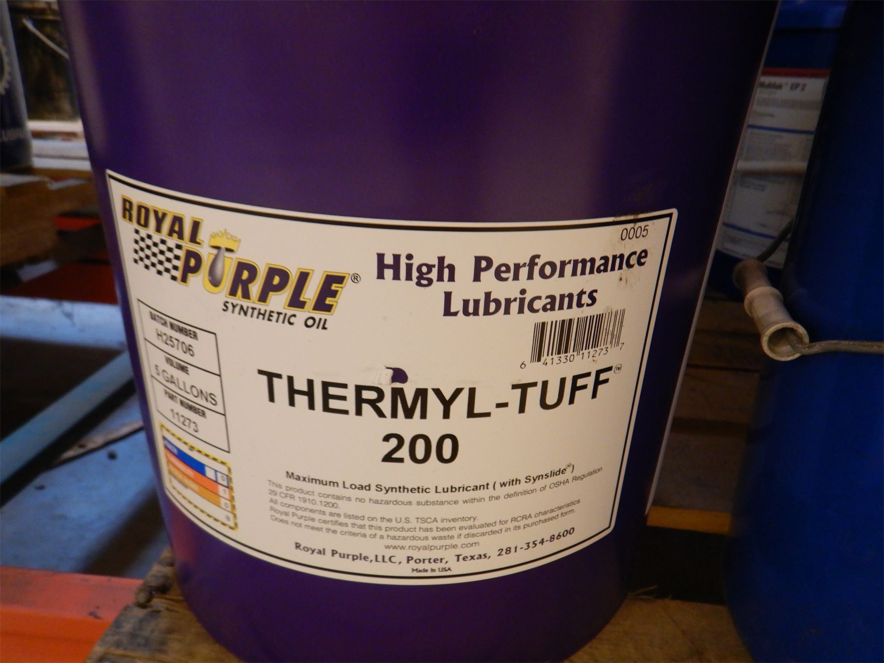 CHEVRON MULTIFK EP2 INDUSTRIAL GREASE