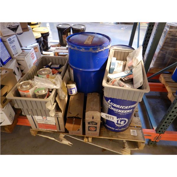 GREASE, LUBRICANT, CLEANER, PRIMER, ADHESIVE