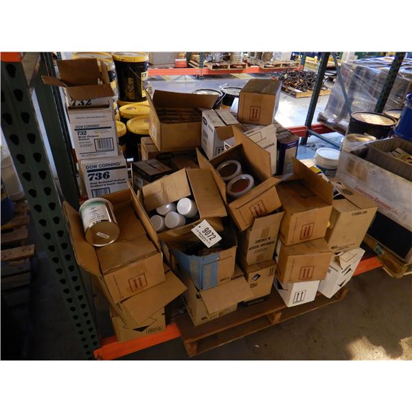 LUBRICANT, CLEANER, SEALANT, HARDNER