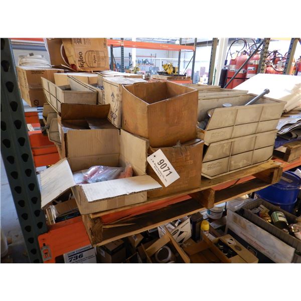 LAG BOLTS, SCREWS, ANCHORS