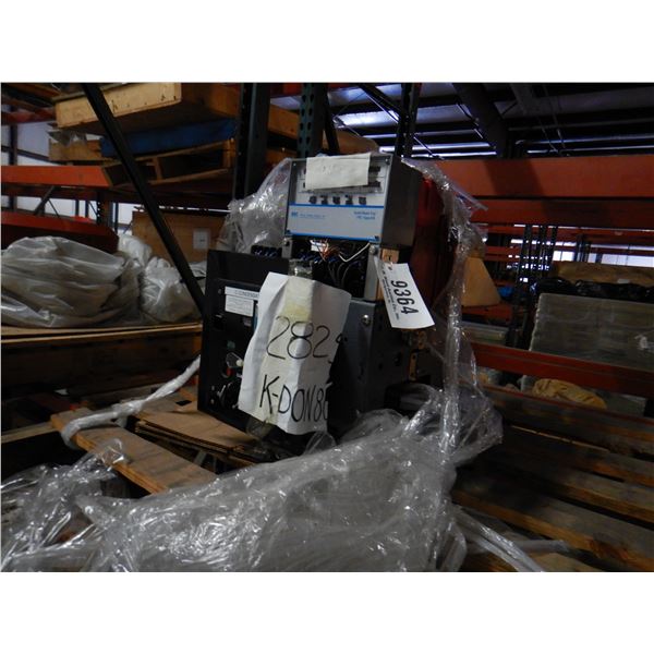 BROWN BOVERI ELECTRIC K-DON 800 CIRCUIT BREAKER