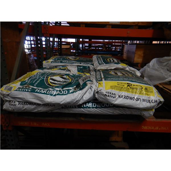 TEXAS NATIVE HARDWOOD MULCH